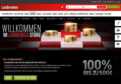 ladbrokes casino bonus store